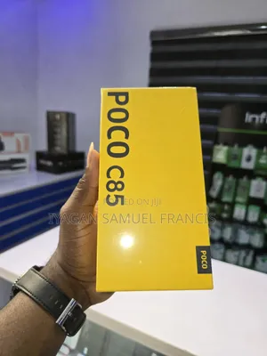 New Xiaomi Poco C85 4G 256 GB Green
