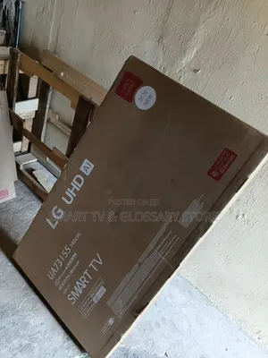 LG Smart TV 55inches With AI Features