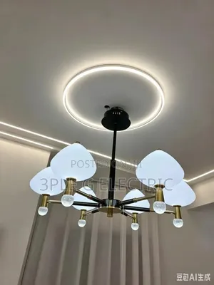 Sitting Room Chanderlier Light
