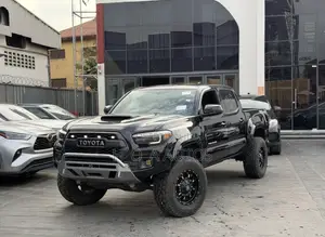 Toyota Tacoma 2017 Black