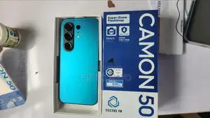 Tecno Camon 50 256 GB Green