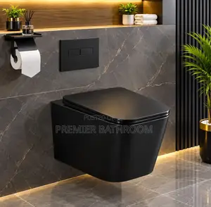 Twyford Conceal WC Black