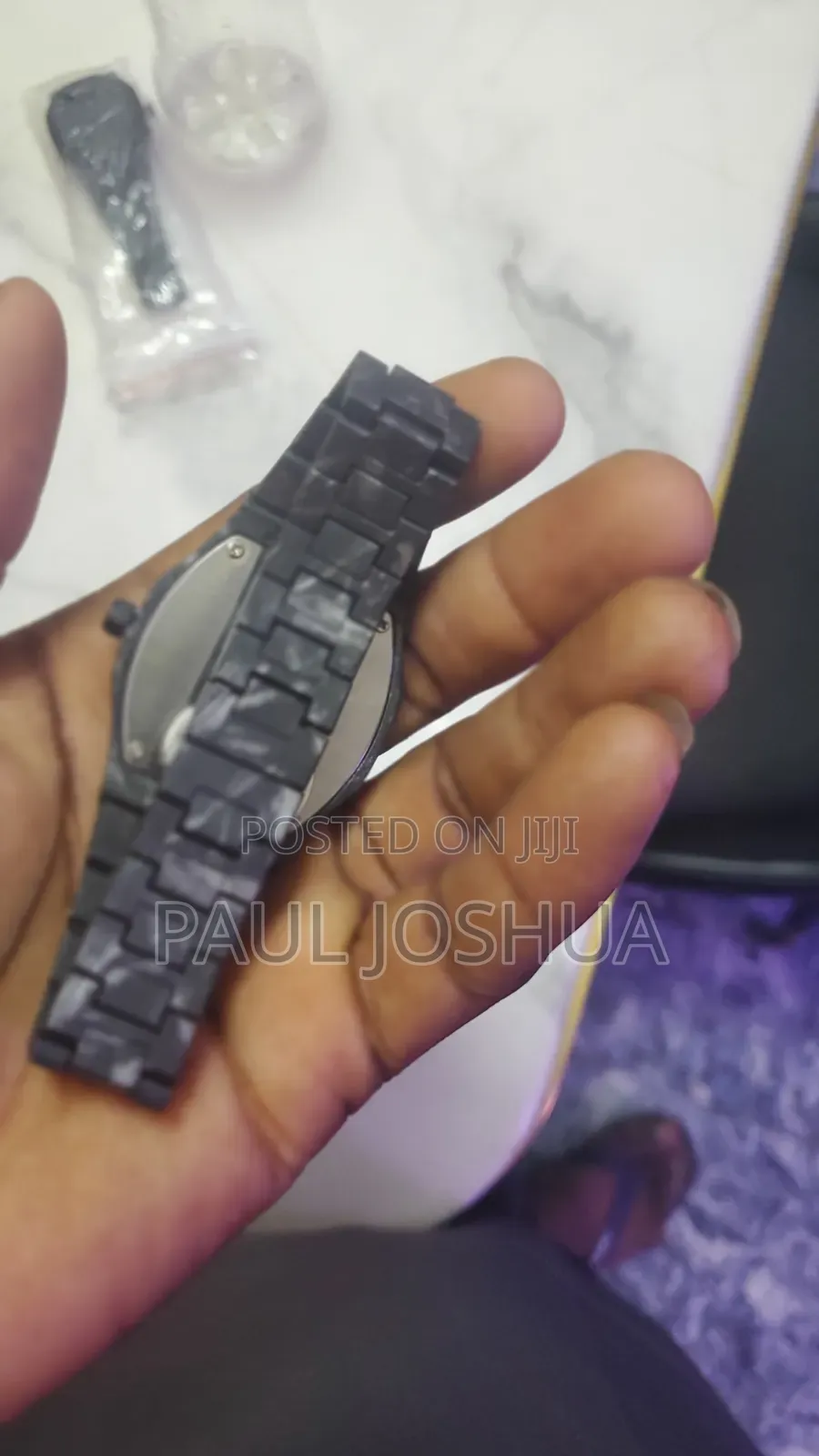 Slick Light Wait Watch for Unisex