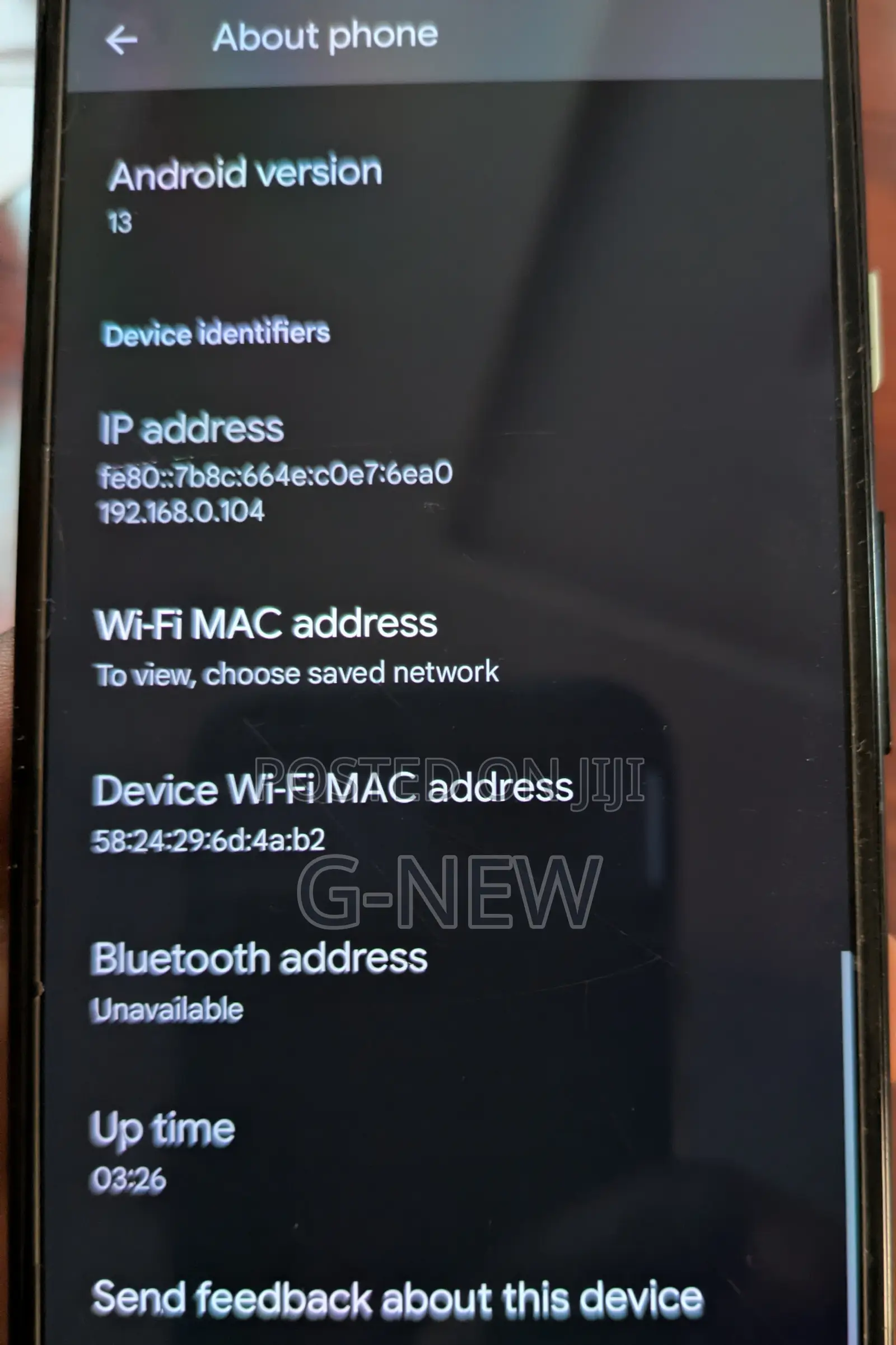 Google Pixel 4a 128 GB Black