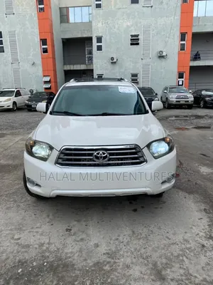 Toyota Highlander Limited 2010 White