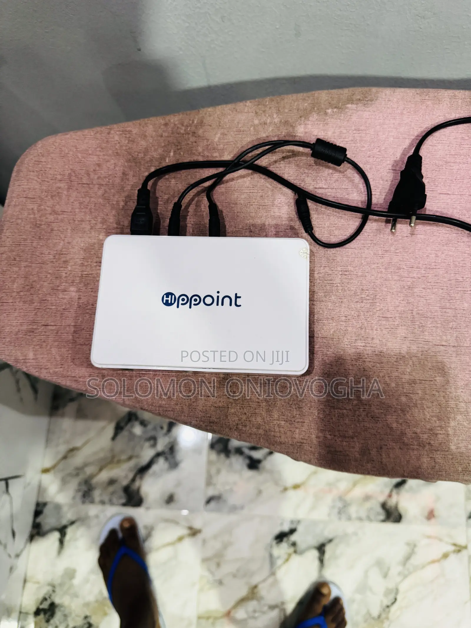NETWORK ROUTER ( in Outdoor )