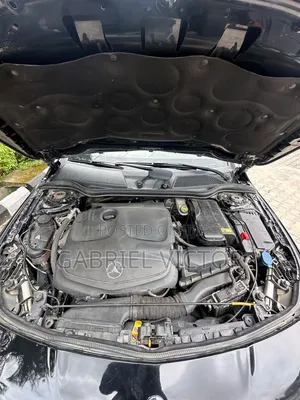 Mercedes-Benz C-Class 2015 Black