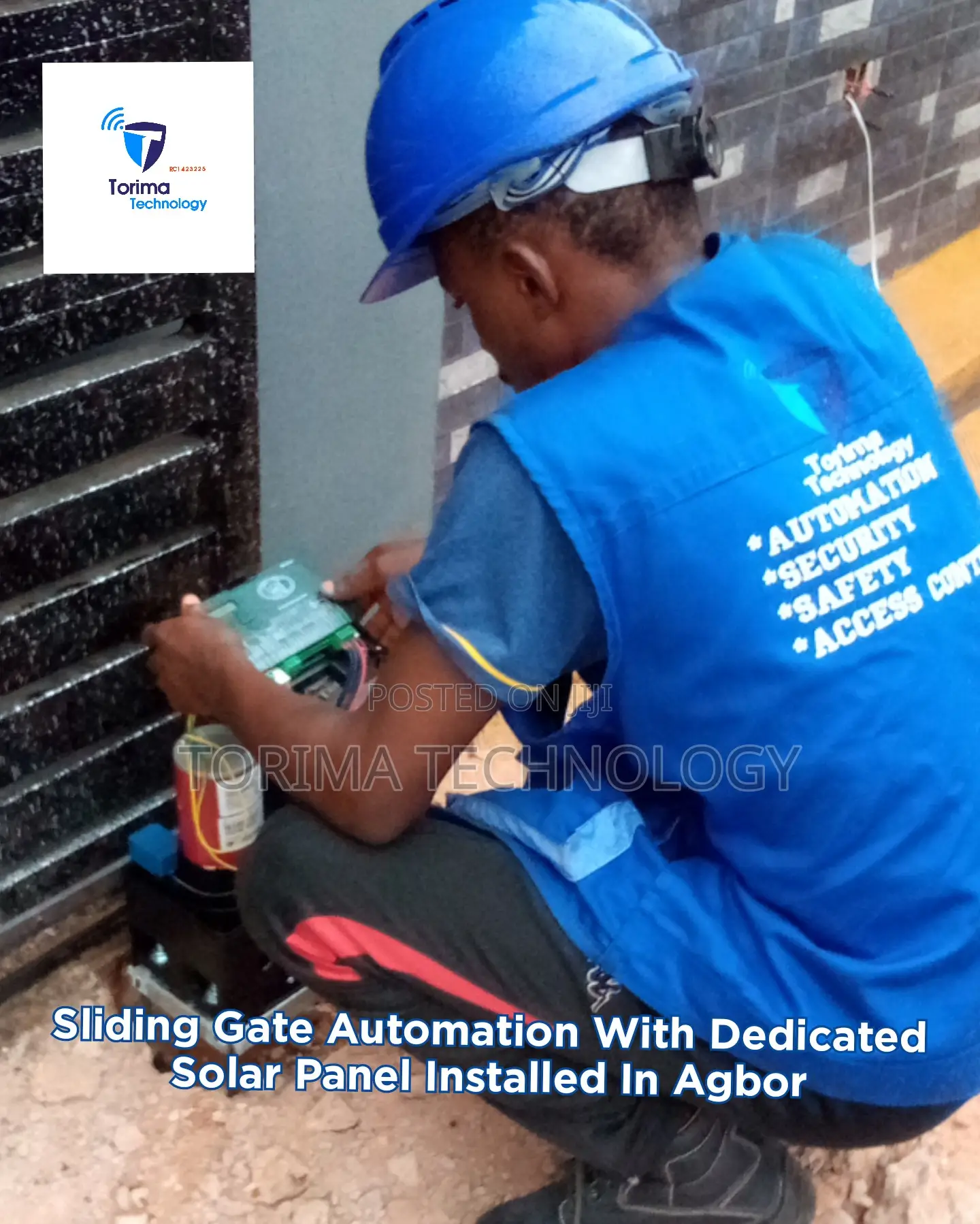 Professional Gate Automation Installation