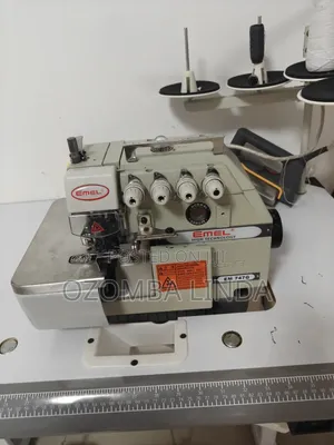 EMEL EM 747G Industrial 4-Thread Overlock Sewing Machine