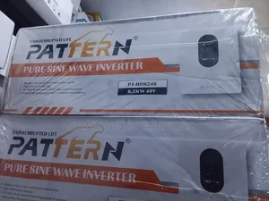PATTERN SOLAR Hybrid Inverter 6.2kva 48v Non Parallel