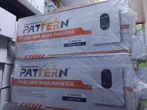 PATTERN SOLAR Hybrid Inverter 6.2kva 48v Non Parallel
