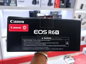Canon Eos R6v Body Camera