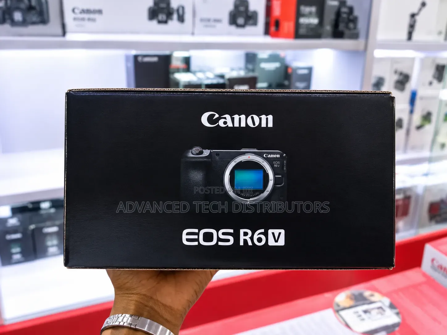 Canon Eos R6v Body Camera