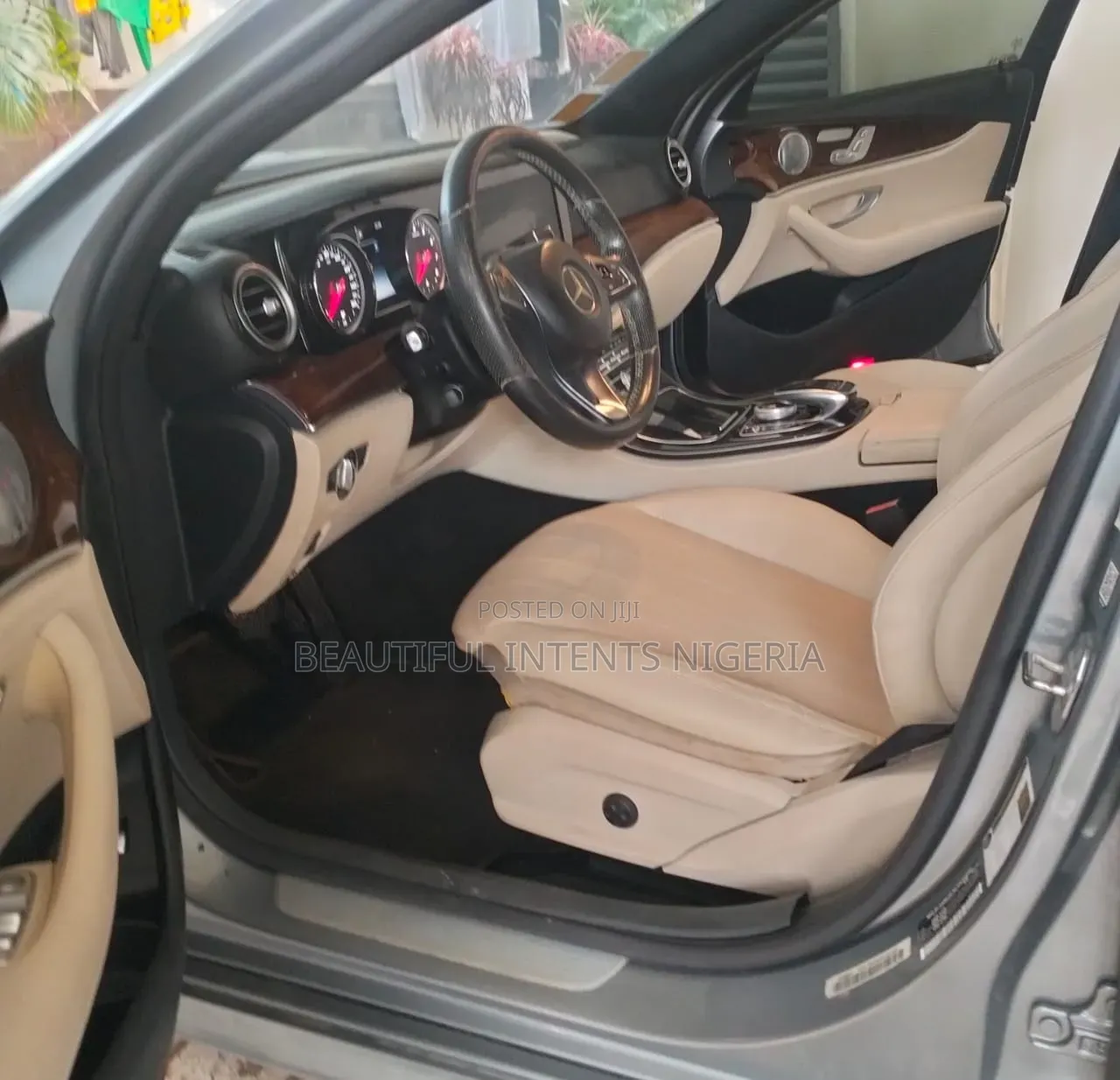 Mercedes-Benz E300 2018 Gray
