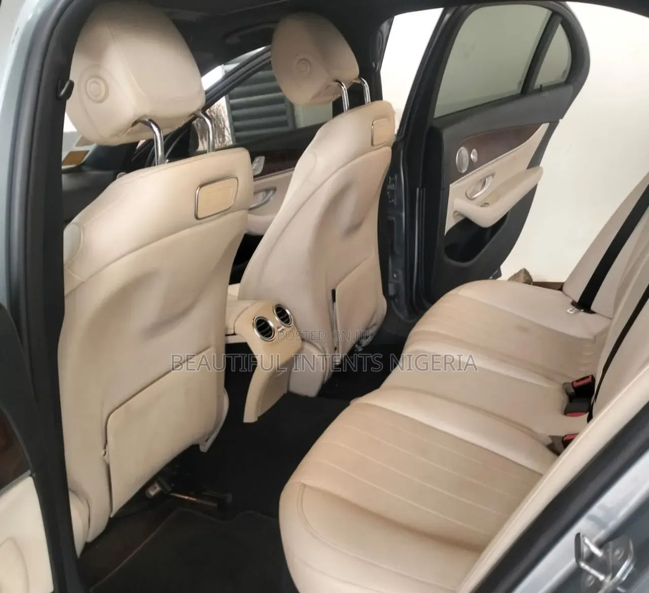 Mercedes-Benz E300 2018 Gray