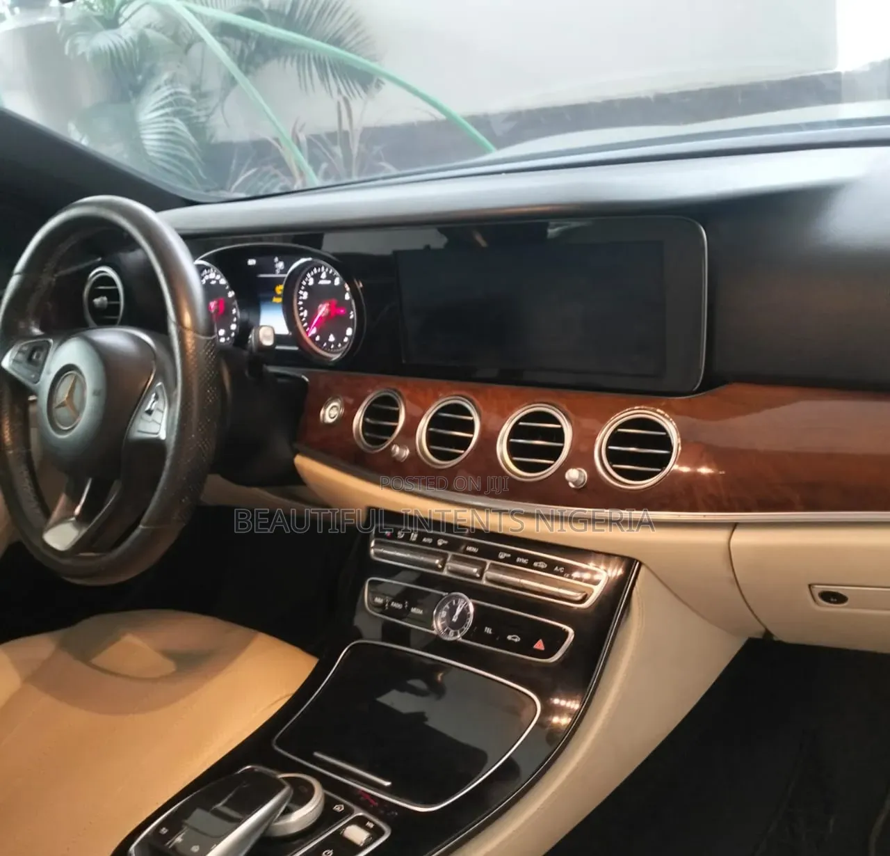Mercedes-Benz E300 2018 Gray