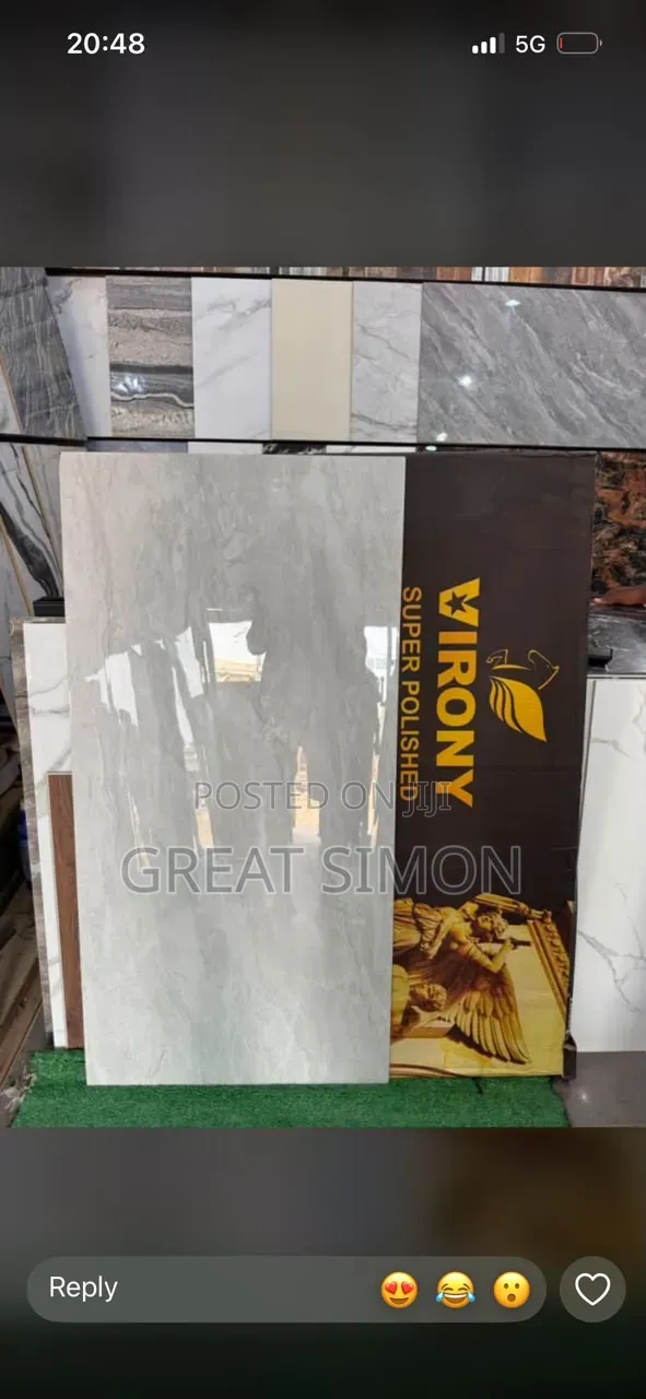 Floor Tiles Super Polish