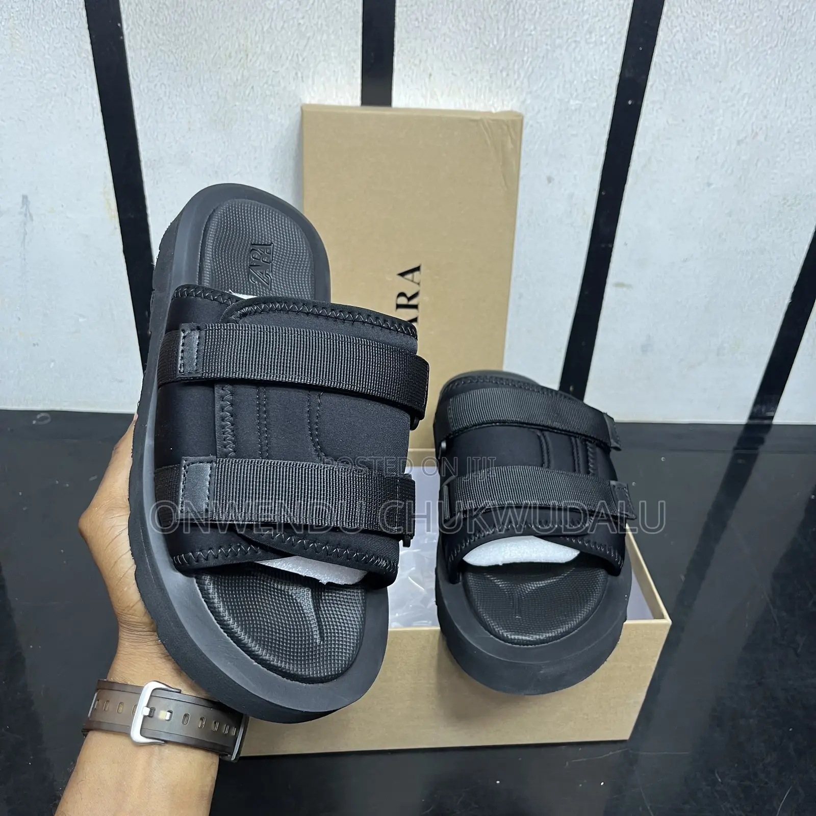 Zara Tech Slides
