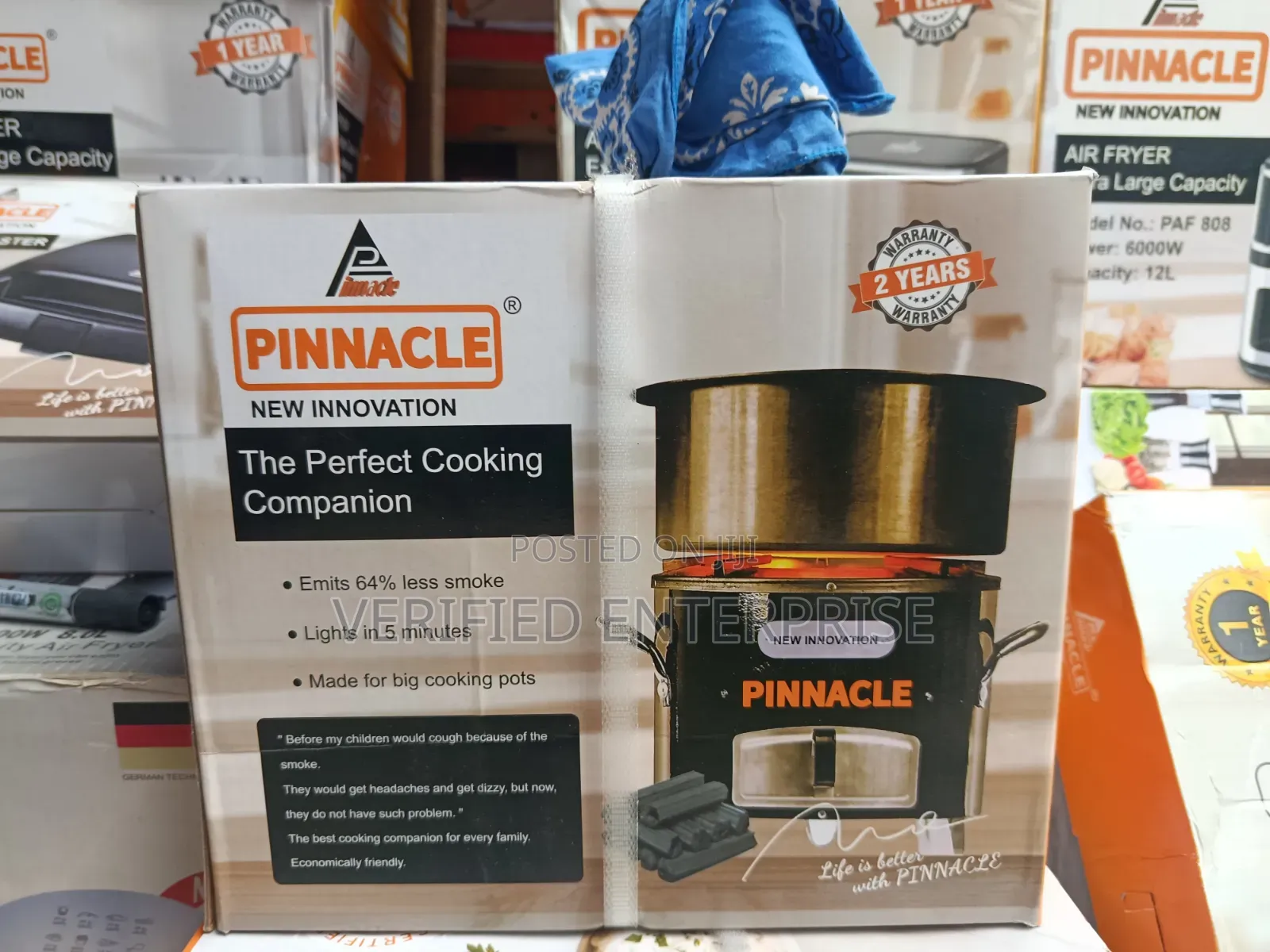 Pinnacle Charcoal Stove