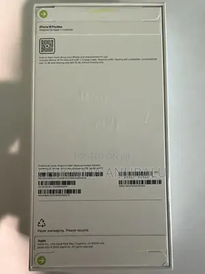 New Apple iPhone 18 Pro Max 256 GB Red
