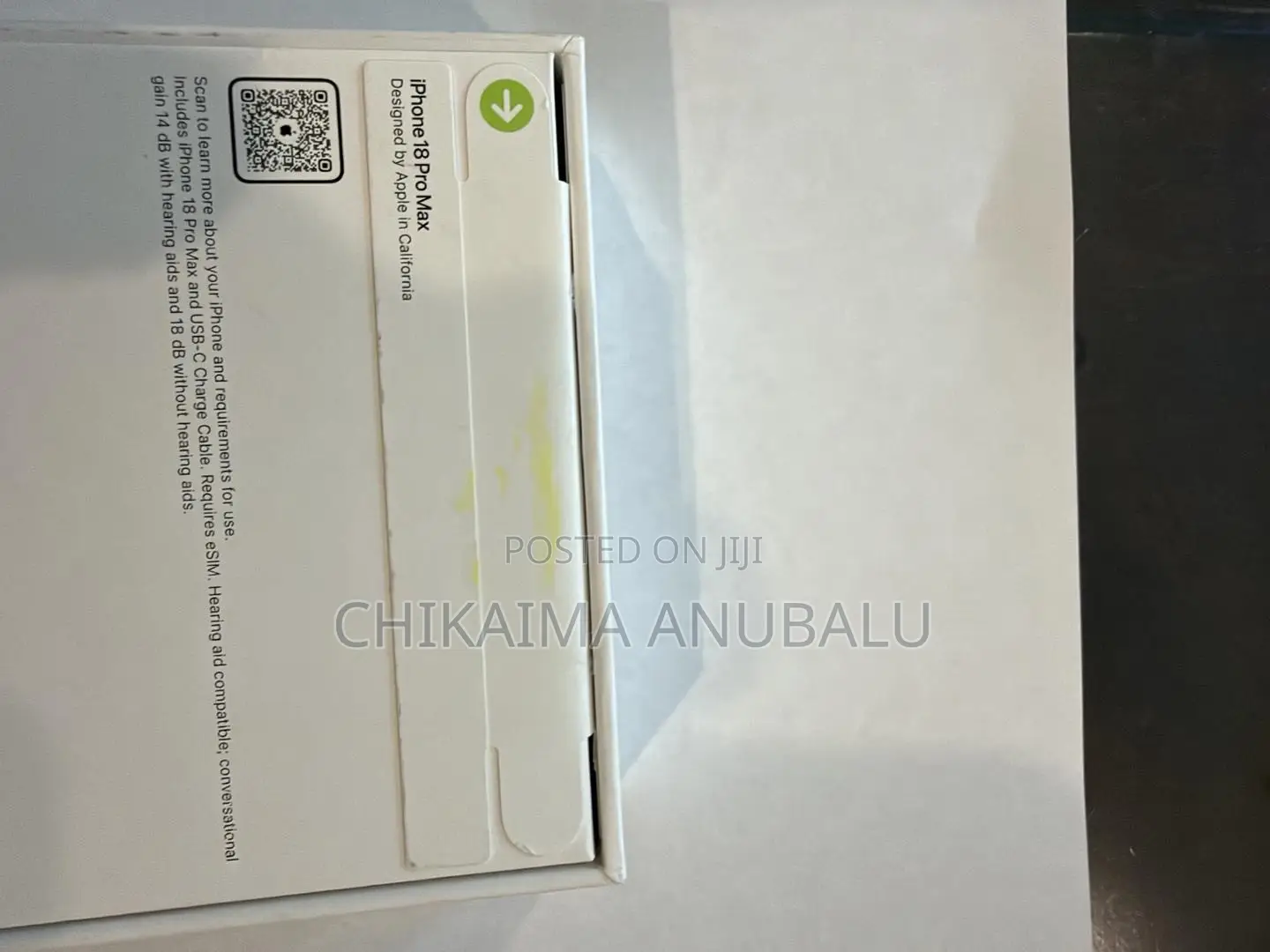 New Apple iPhone 18 Pro Max 256 GB Red
