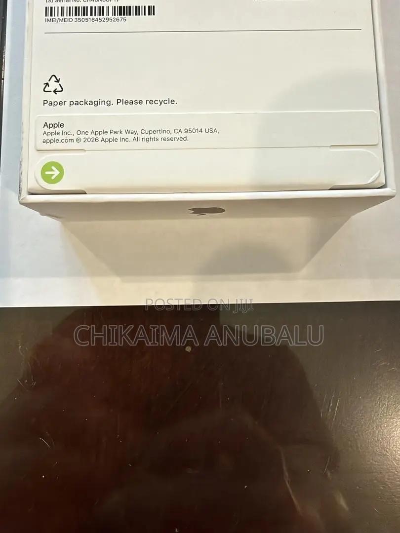 New Apple iPhone 18 Pro Max 256 GB Red