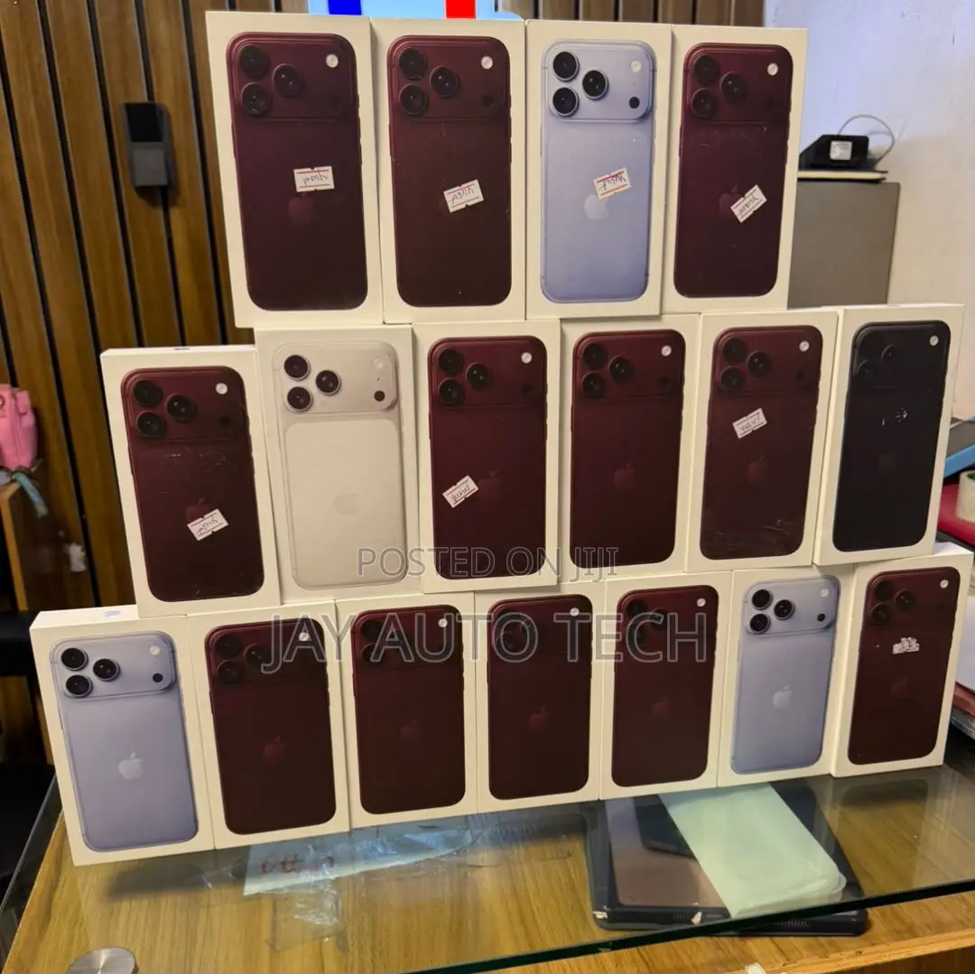 New Apple iPhone 18 Pro Max 512 GB Black
