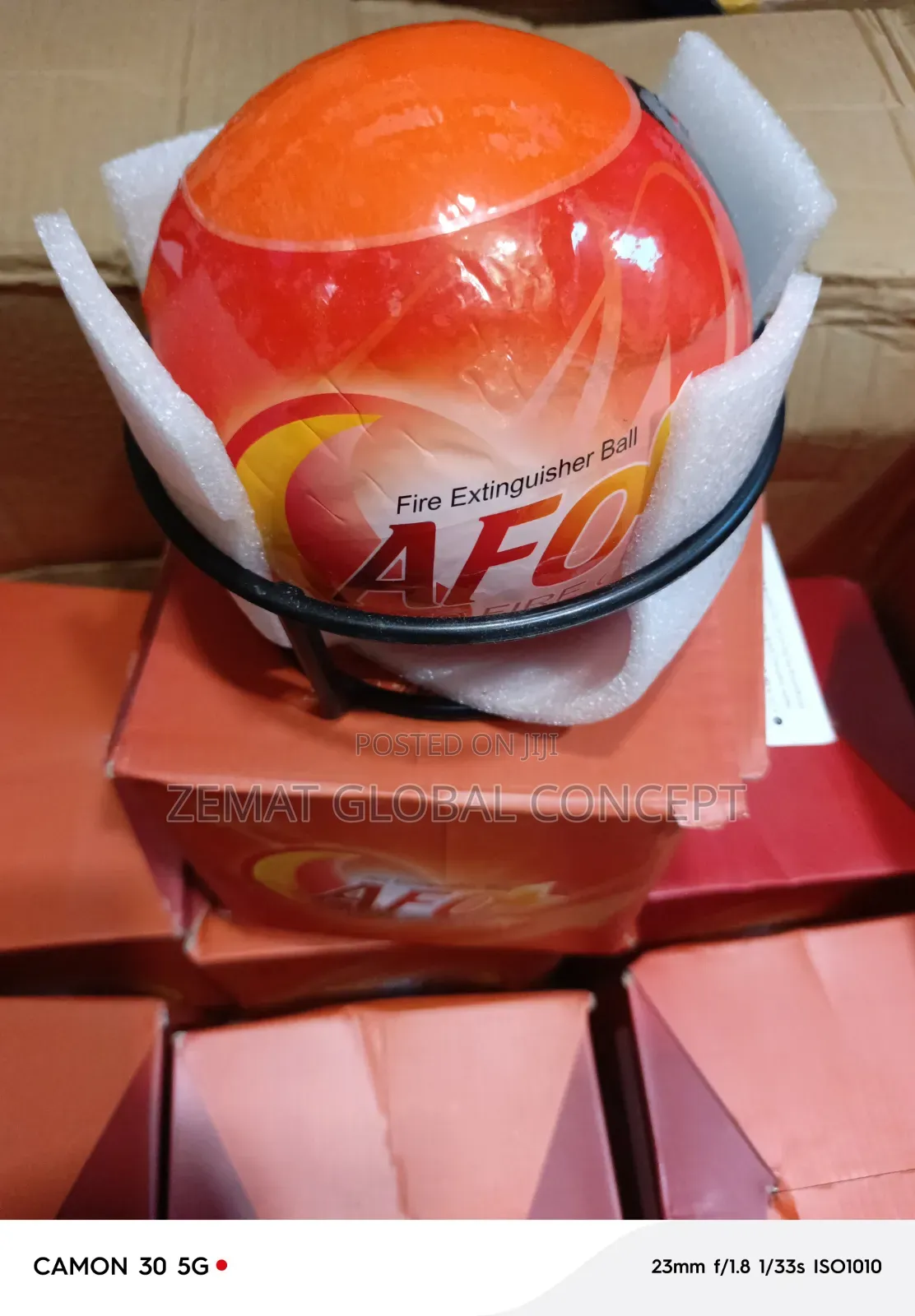 1.3kg Automatic Fire Off (AFO) Ball Extinguisher