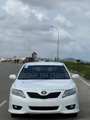 Toyota Camry 2010 White