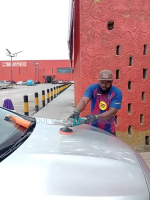 Aswaz Auto Buffing Waxing