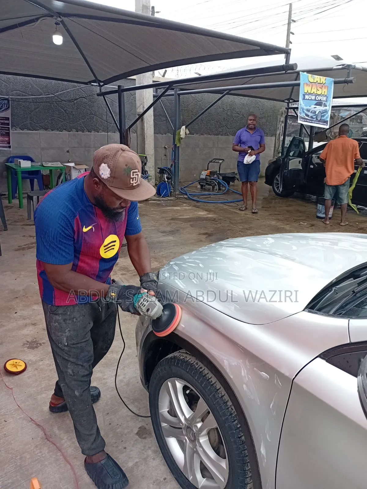 Aswaz Auto Buffing Waxing