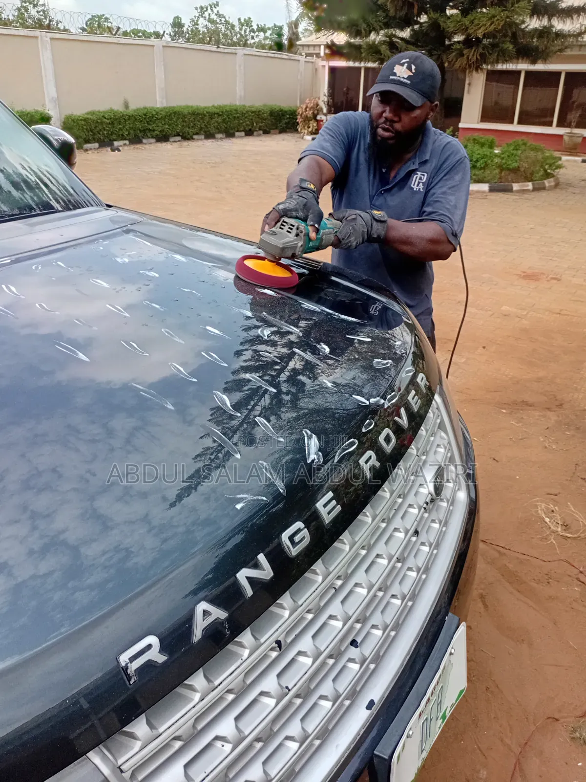 Aswaz Auto Buffing Waxing