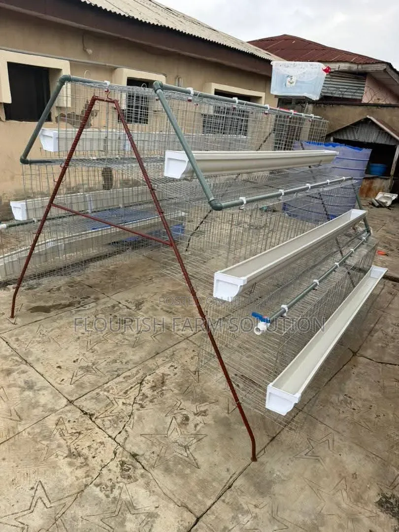 Abbey Poultry Cage