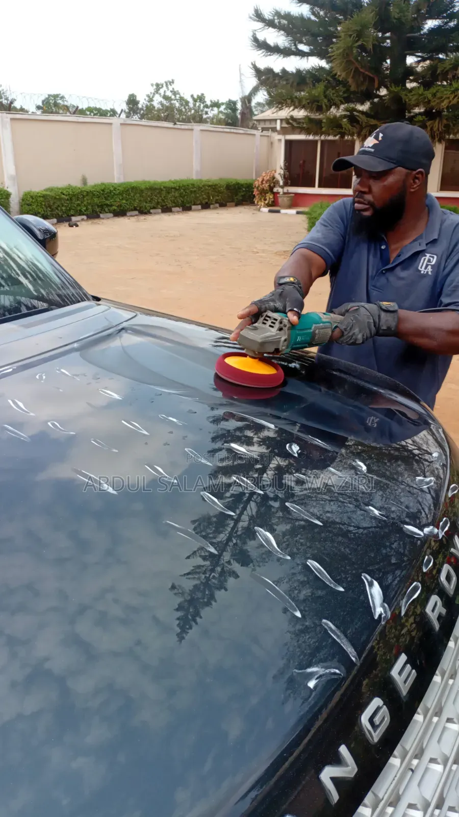 Aswaz Auto Buffing Waxing
