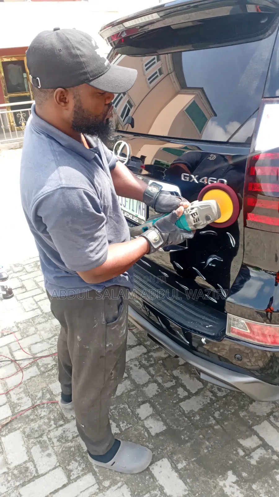 Aswaz Auto Buffing Waxing