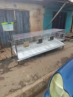 Abbey Poultry Cage