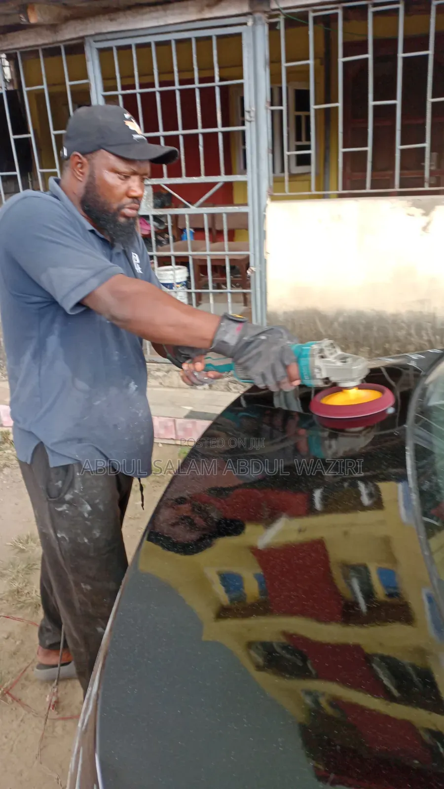 Aswaz Auto Buffing Waxing