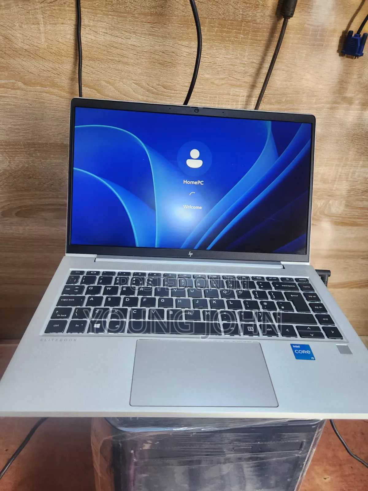 Laptop HP EliteBook 640 G9 8GB Intel Core i5 SSD 512GB