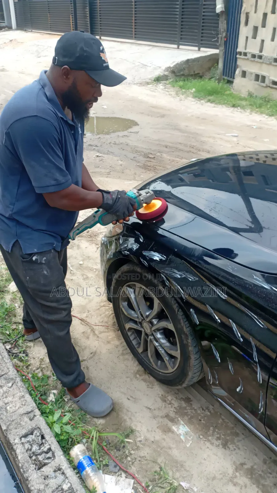 Aswaz Auto Buffing Waxing