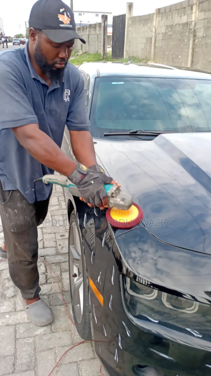 Aswaz Auto Buffing Waxing