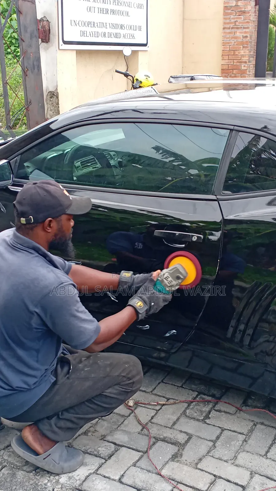 Aswaz Auto Buffing Waxing
