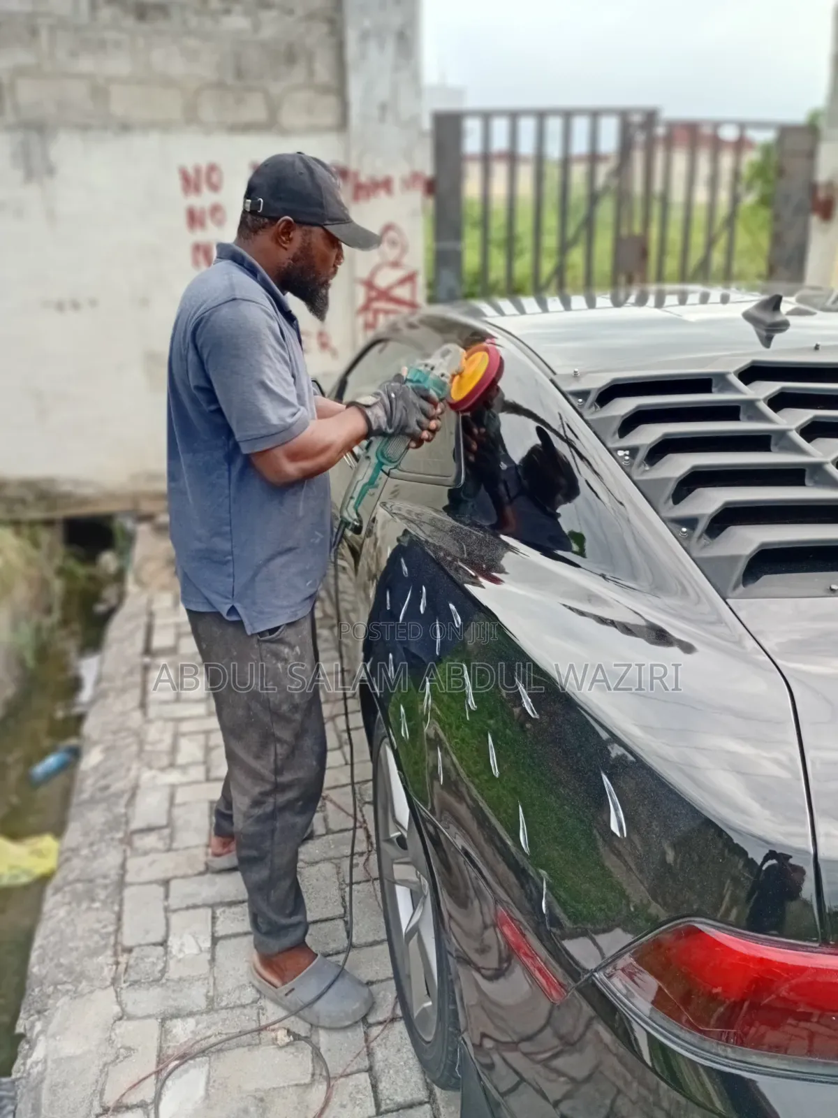 Aswaz Auto Buffing Waxing