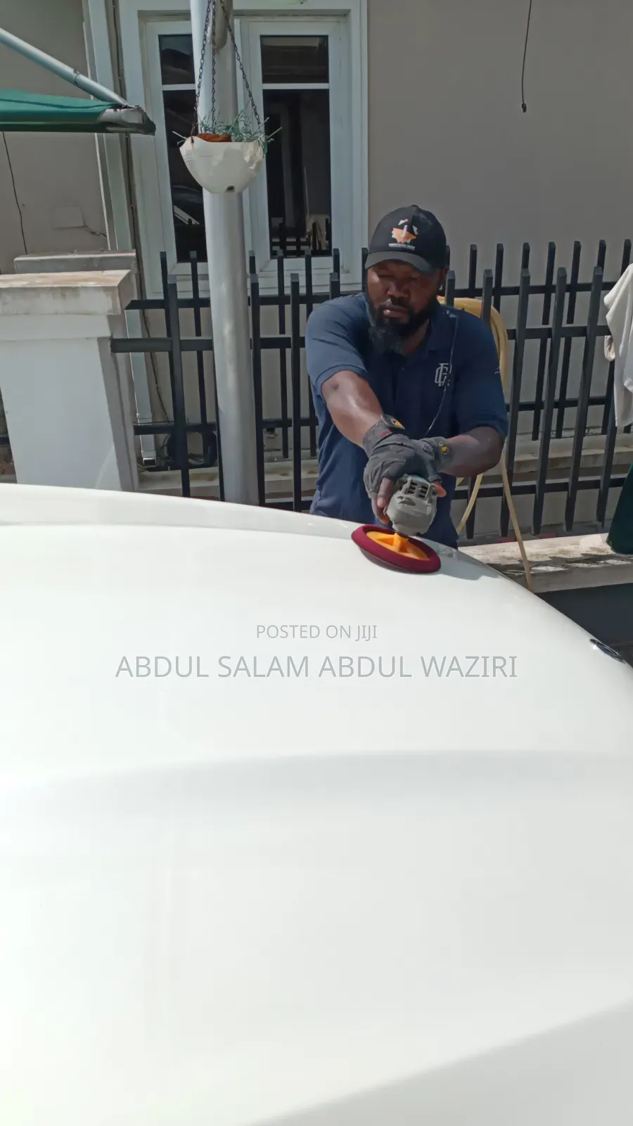 Aswaz Auto Buffing Waxing