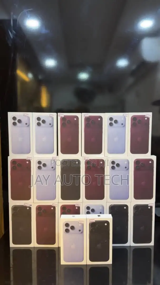New Apple iPhone 18 Pro Max 512 GB Black