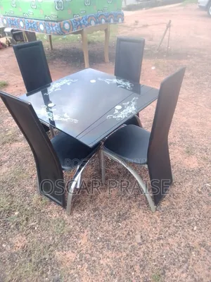 Dining Set With Four Chairs