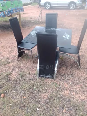 Dining Set With Four Chairs