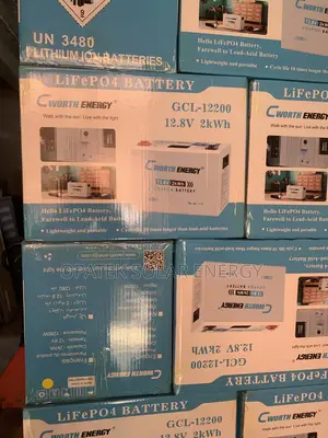 C Worth Lithium Battery 2kwh 12v Available