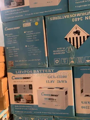 C Worth Lithium Battery 2kwh 12v Available