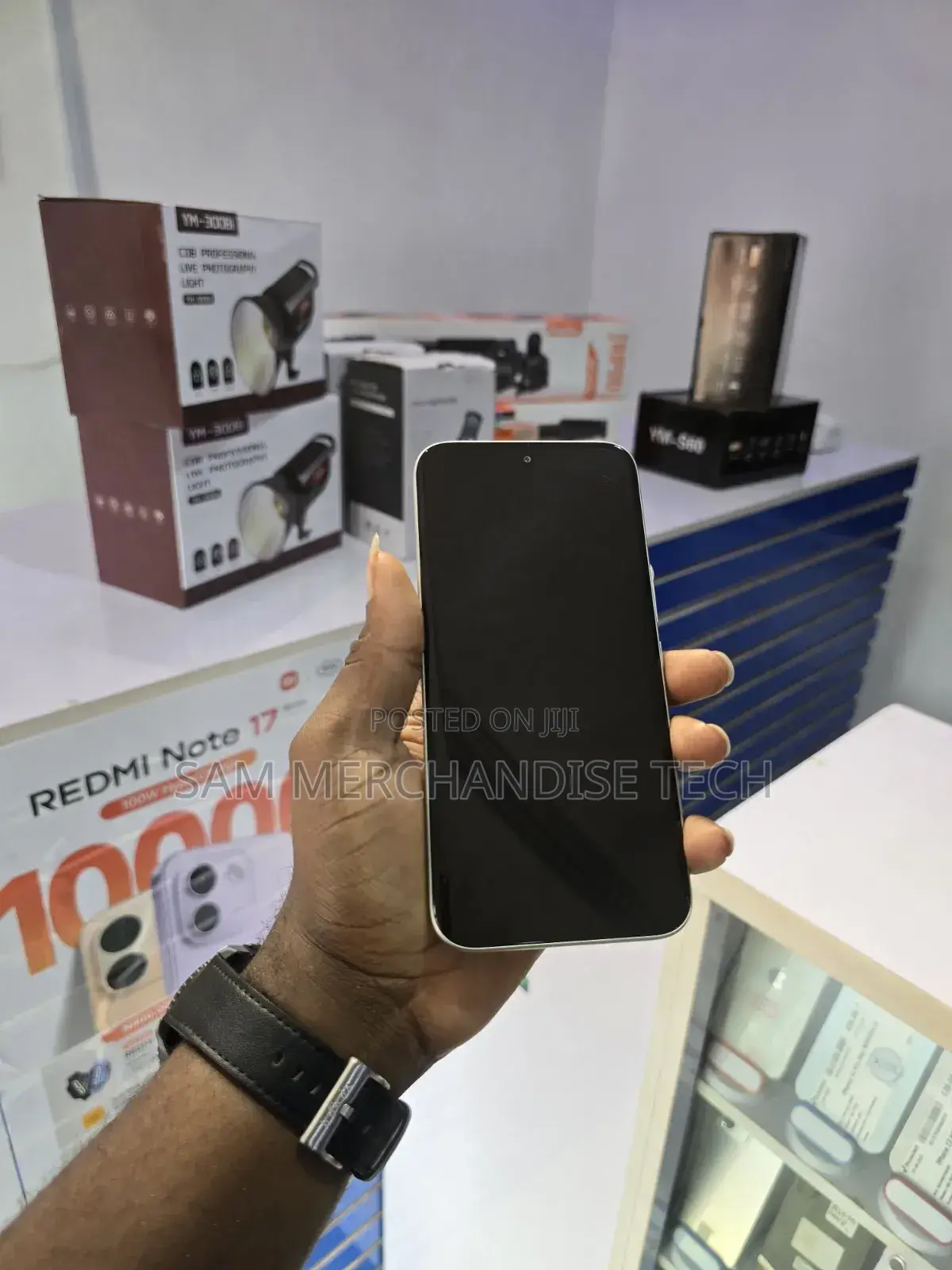 Infinix Note Edge 256 GB Bronze