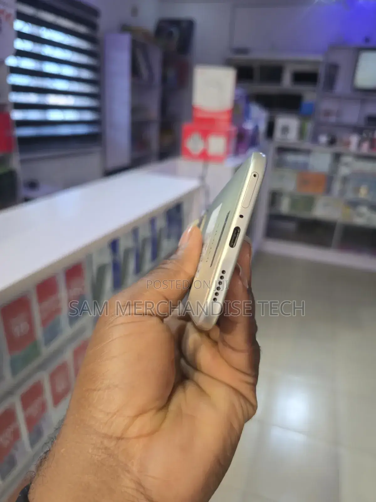 Infinix Note Edge 256 GB Bronze